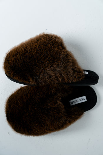Steve Madden Poof Slip On Mule - FINAL SALE