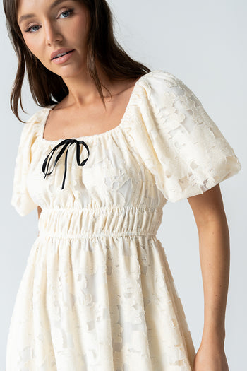 Tracie Sheer Midi Dress