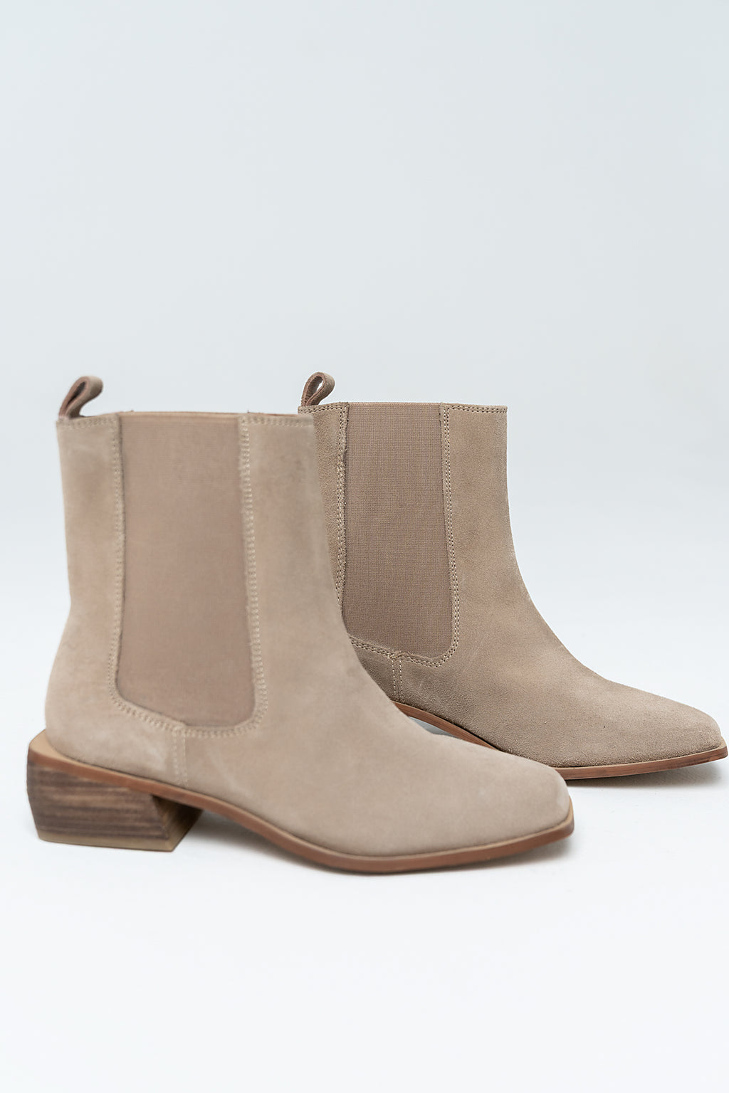Effie Ankle Boot in Taupe - FINAL SALE