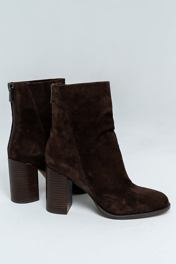 Steve Madden Obsession Boots in Brown - FINAL SALE