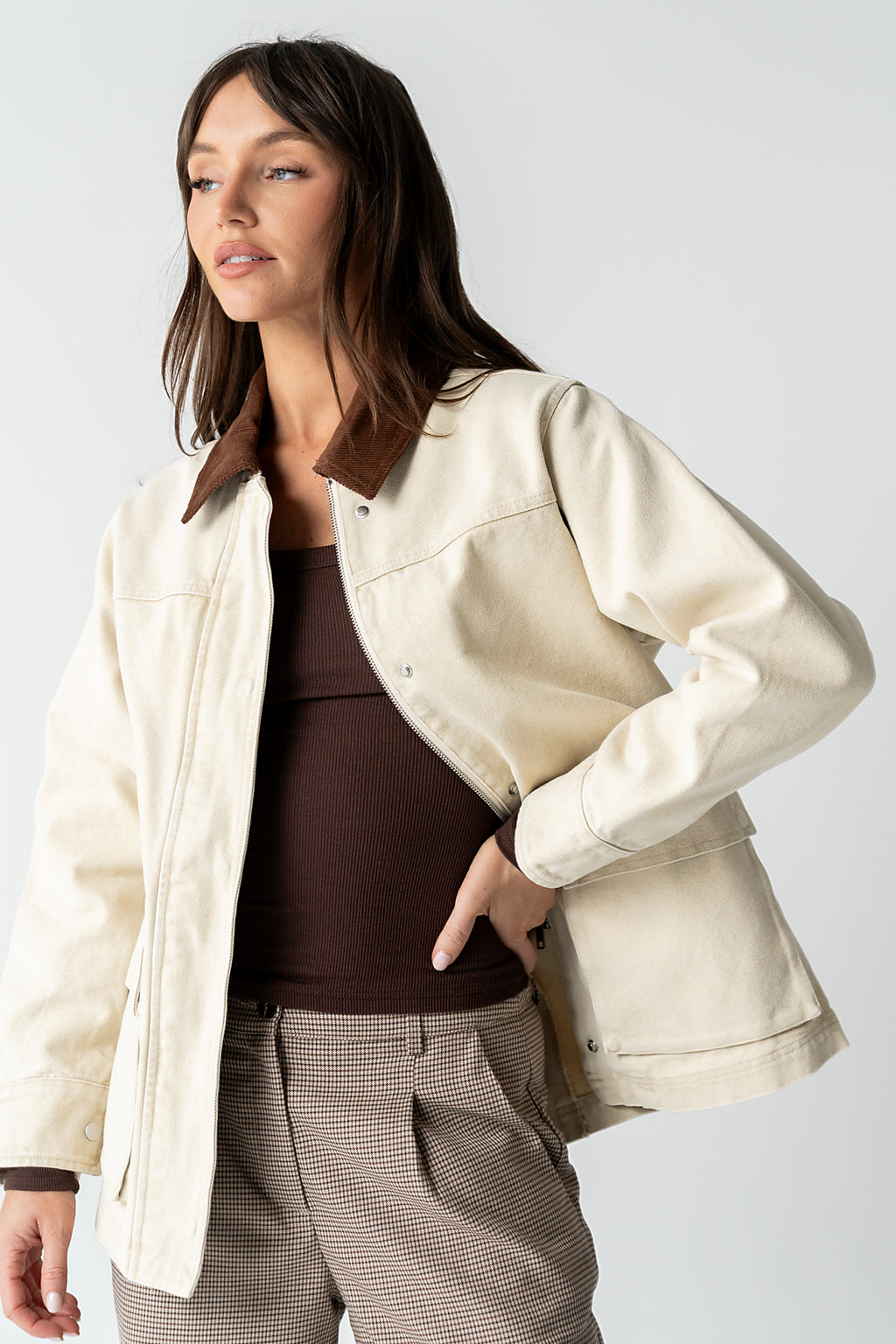 Hunter Oversized Jacket