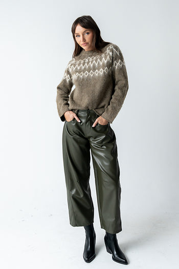 Andy Fuzzy Sweater