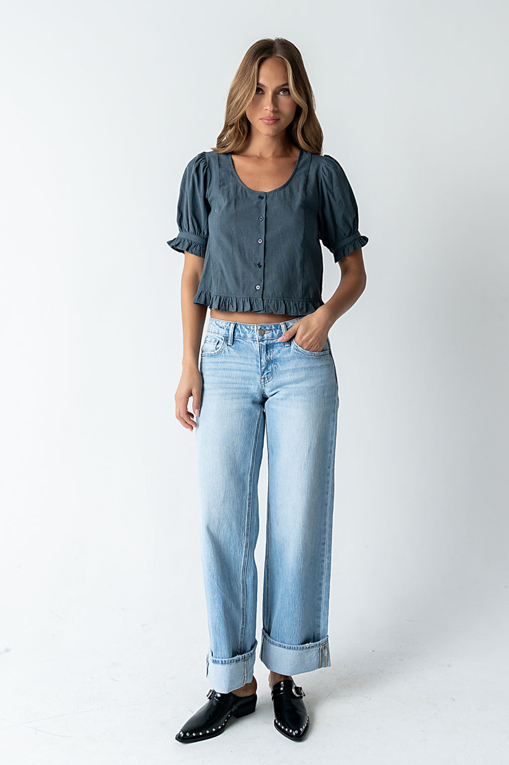 Josephine Striped Blouse - FINAL SALE