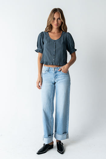 Josephine Striped Blouse - FINAL SALE