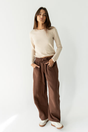 Janie Knit Top in Ivory
