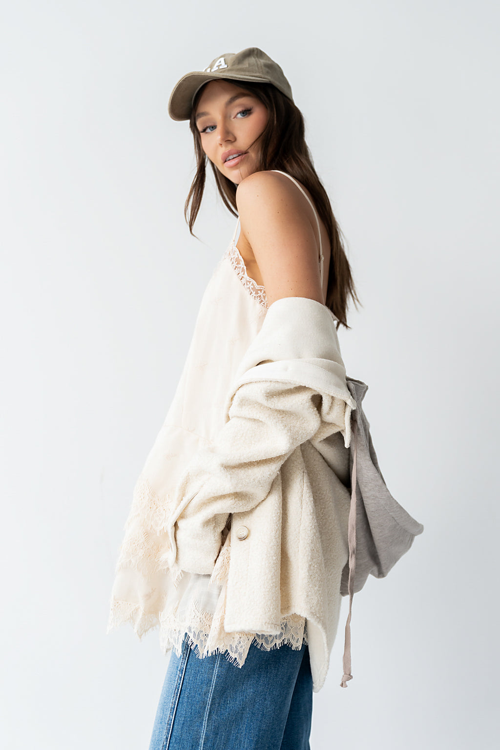 Kaydence Hooded Shacket - FINAL SALE