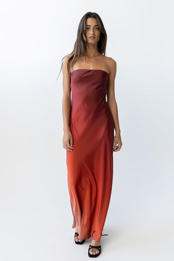 Rylee Ombre Maxi Dress