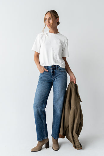 Rendall Relaxed Straight Leg Jeans