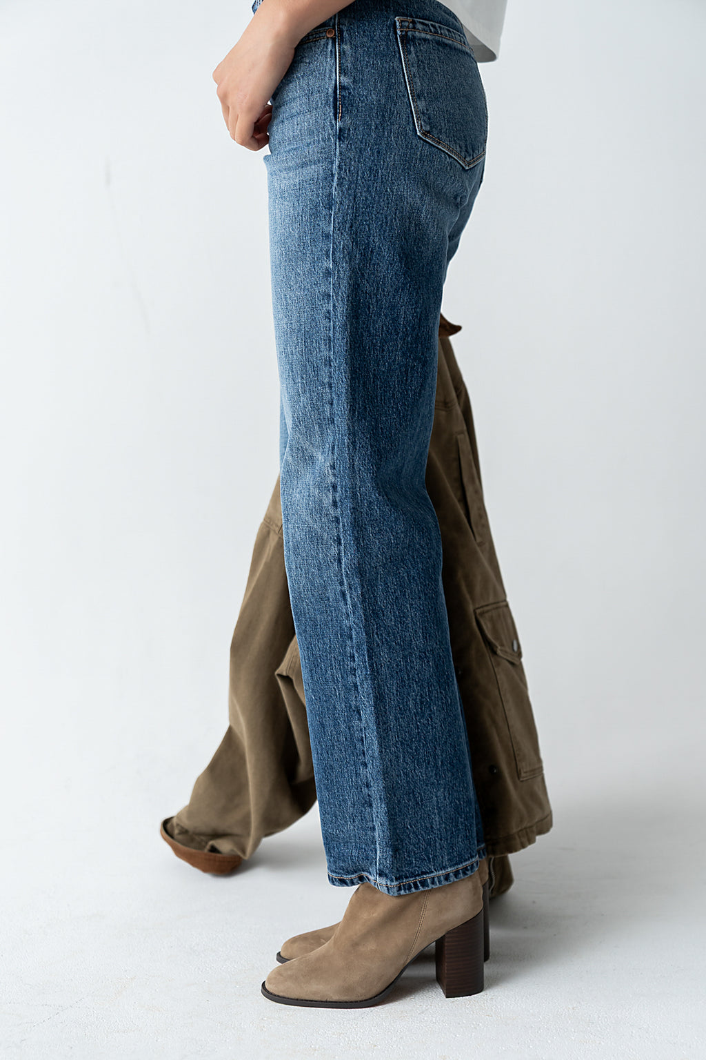 Rendall Relaxed Straight Leg Jeans