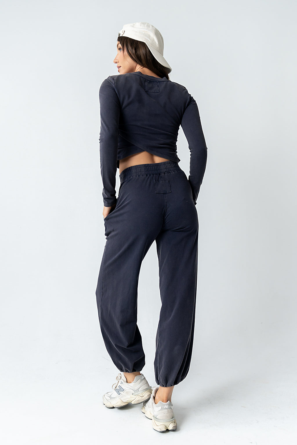 Kassie Joggers in Navy - FINAL SALE