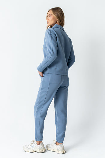 Patricia Barrel Sweatpants in Blue - FINAL SALE