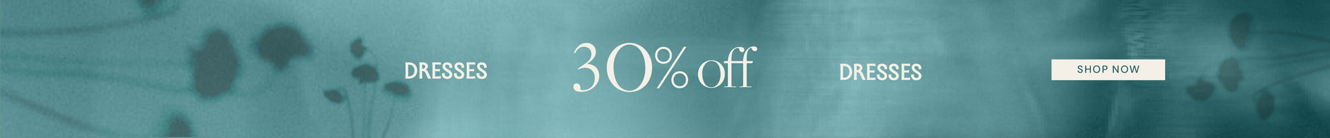 30% Off Dresses