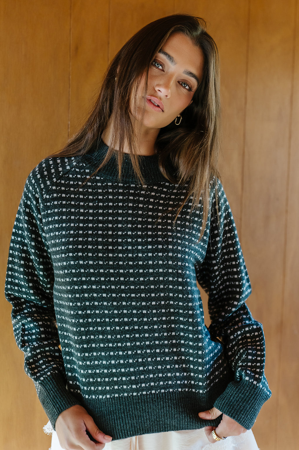 Ziggy Knit Sweater in Charcoal - FINAL SALE