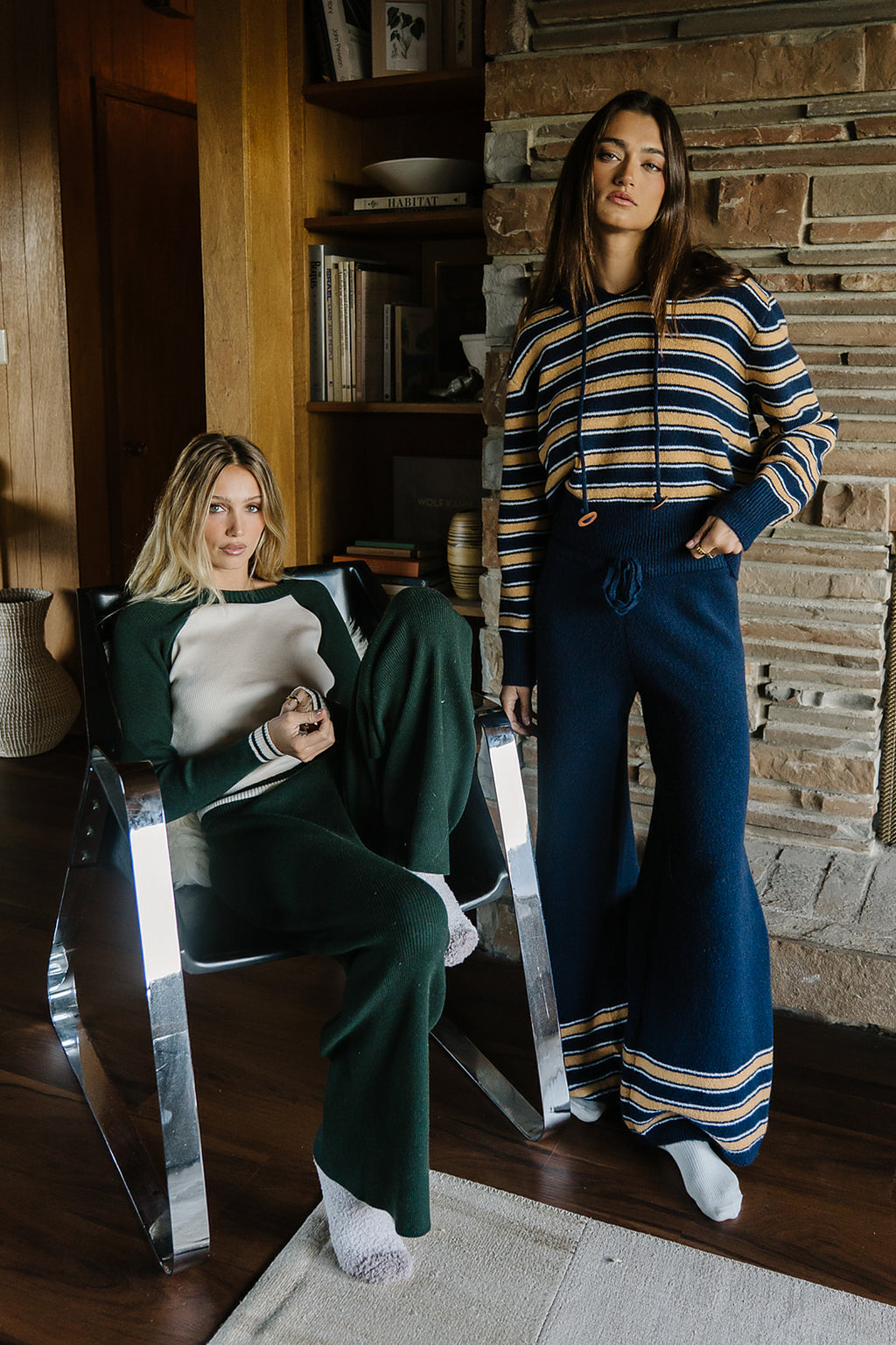 Charlie Striped Wide Leg Pants - FINAL SALE
