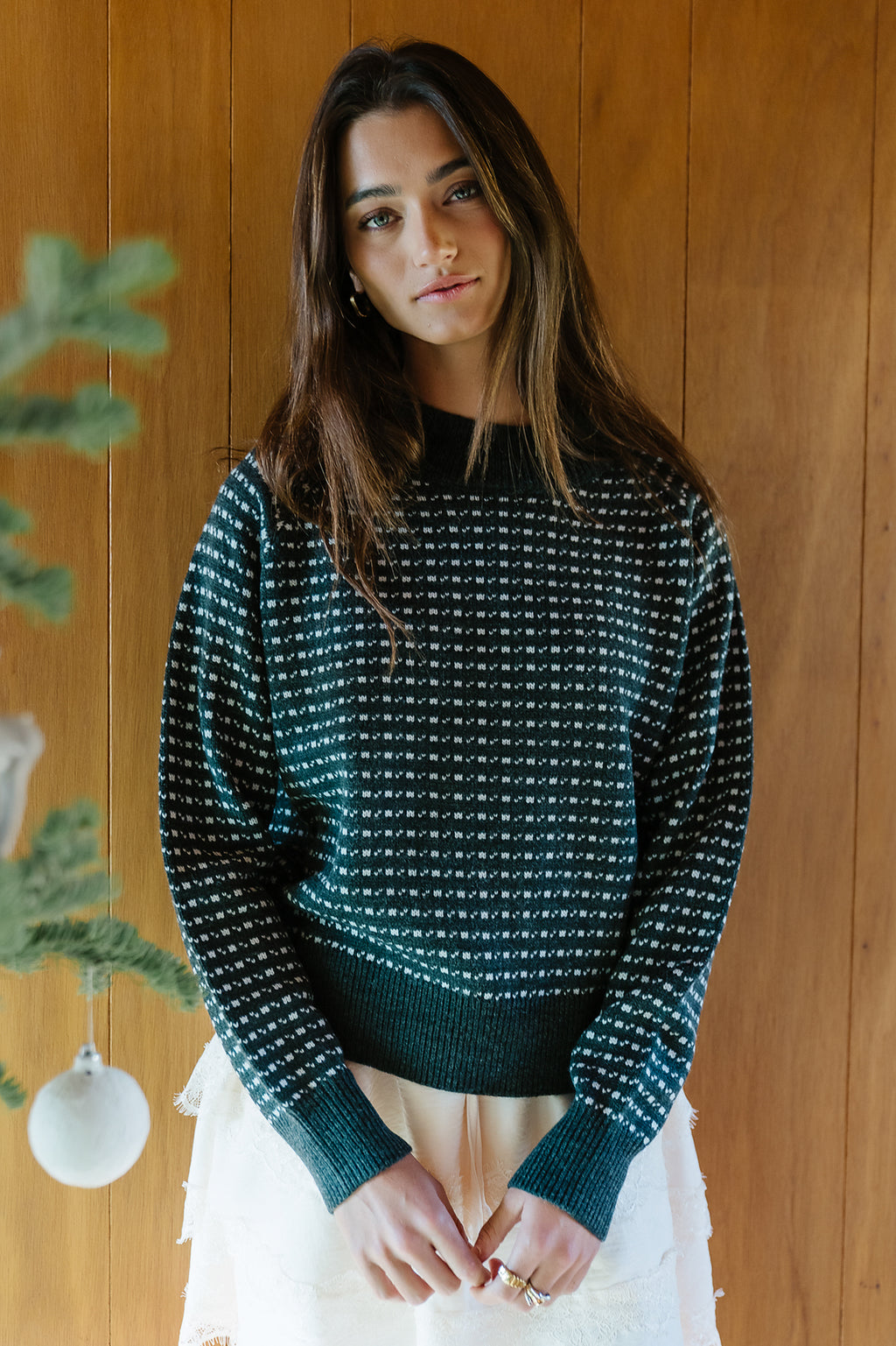 Ziggy Knit Sweater in Charcoal - FINAL SALE