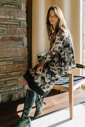 Kate Floral Blouse - FINAL SALE