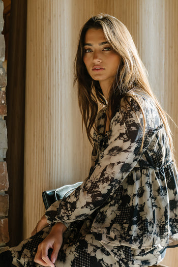 Kate Floral Blouse - FINAL SALE