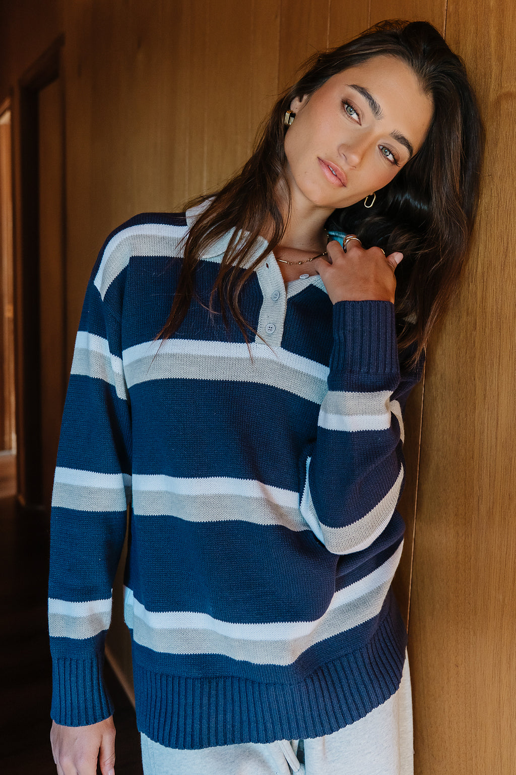 Karina Striped Sweater - FINAL SALE