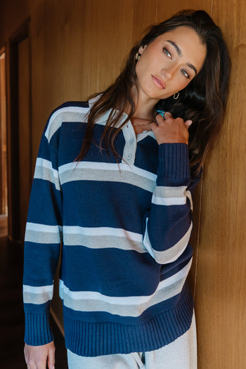 Karina Striped Sweater - FINAL SALE