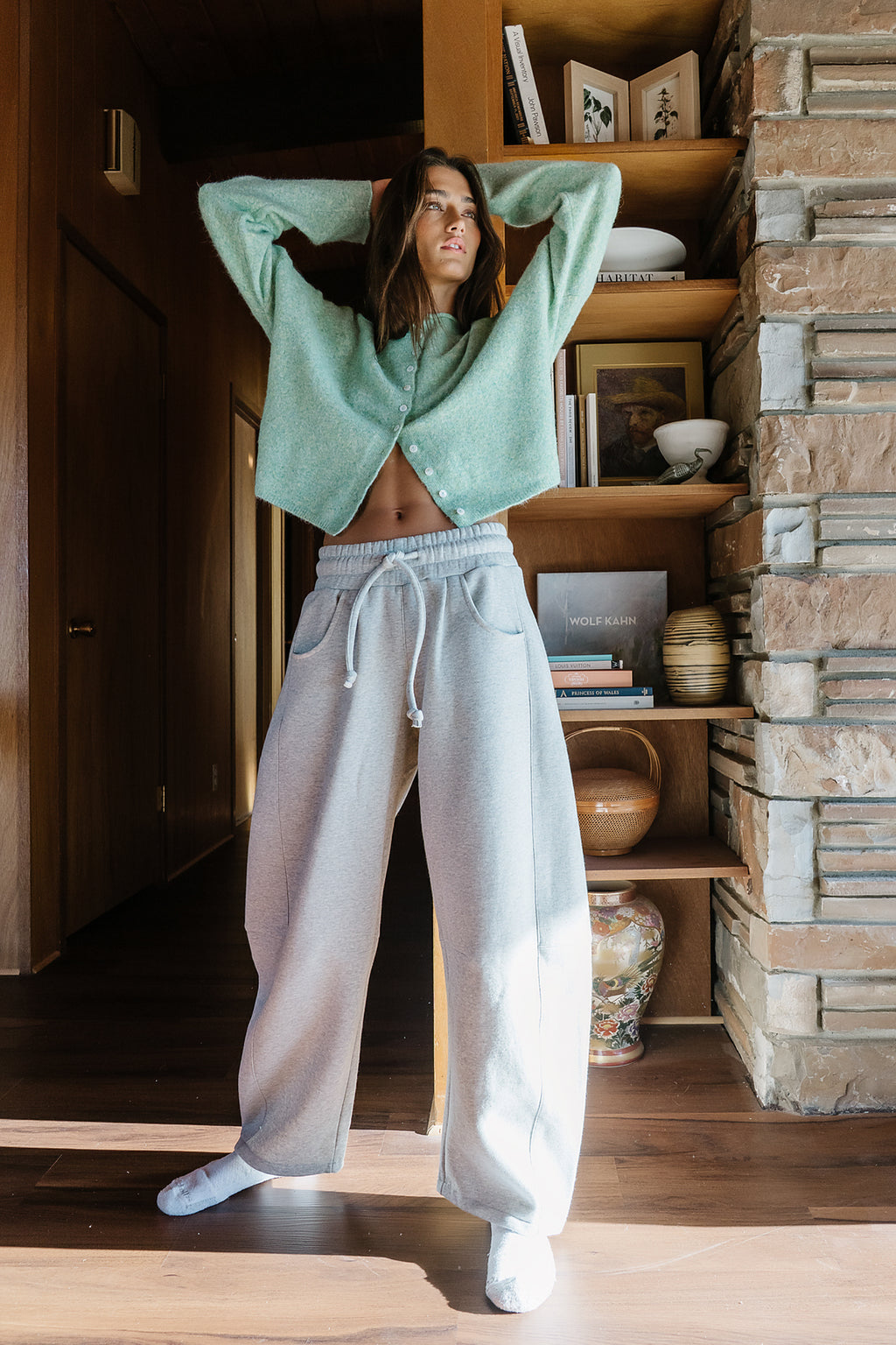 Maci Cardigan in Seafoam - FINAL SALE