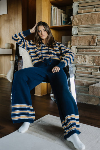 Charlie Striped Wide Leg Pants - FINAL SALE