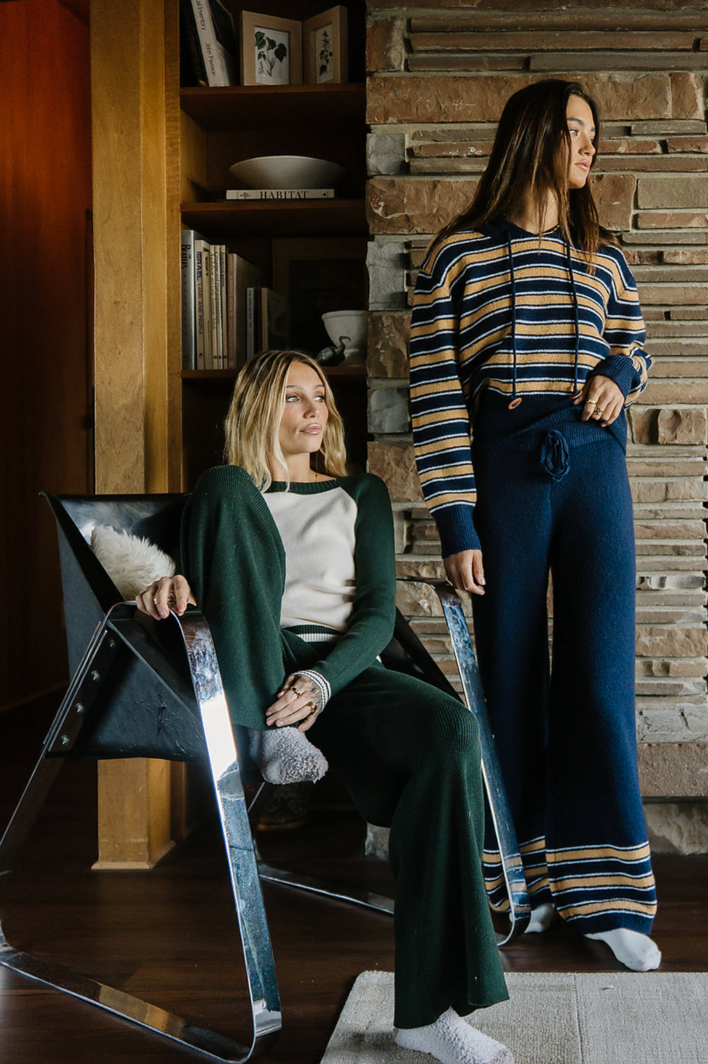 Martin Striped Wide Leg Pants - FINAL SALE