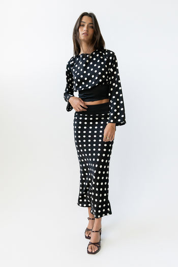 Journey Polka Dot Blouse