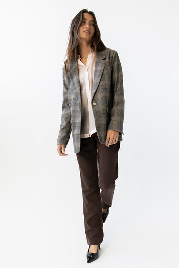 Jeremy Plaid Blazer