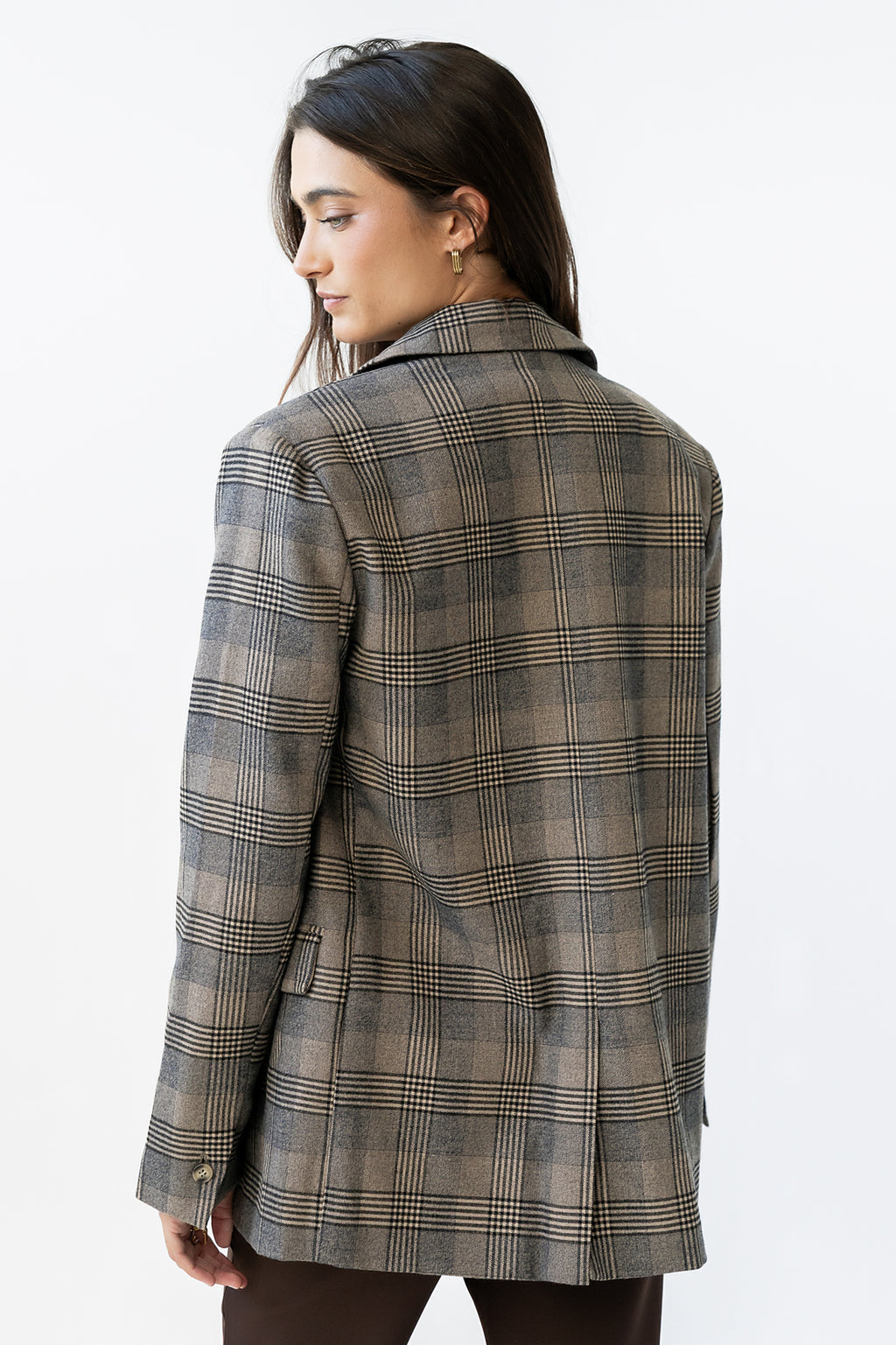 Jeremy Plaid Blazer