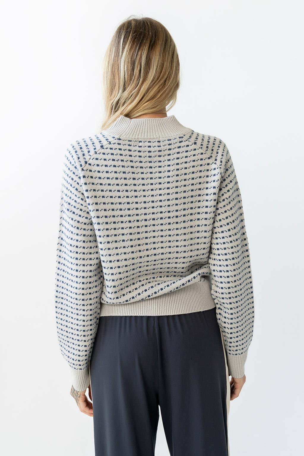 Ziggy Knit Sweater in Natural - FINAL SALE