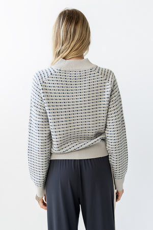 Ziggy Knit Sweater in Natural - FINAL SALE