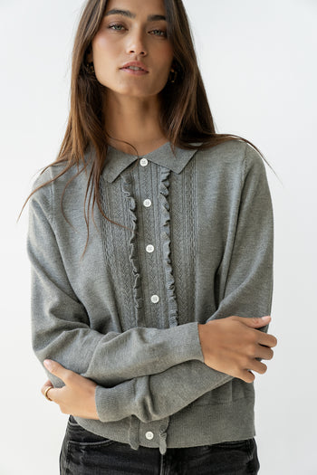Isla Collared Sweater - FINAL SALE