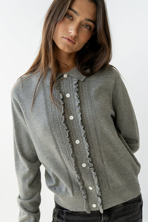Isla Collared Sweater - FINAL SALE