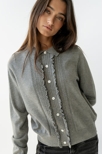 Isla Collared Sweater - FINAL SALE