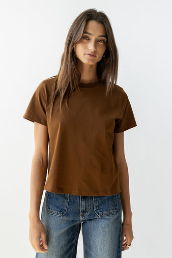 Judy Tee in Brown - FINAL SALE