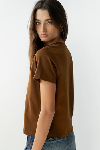 Judy Tee in Brown - FINAL SALE