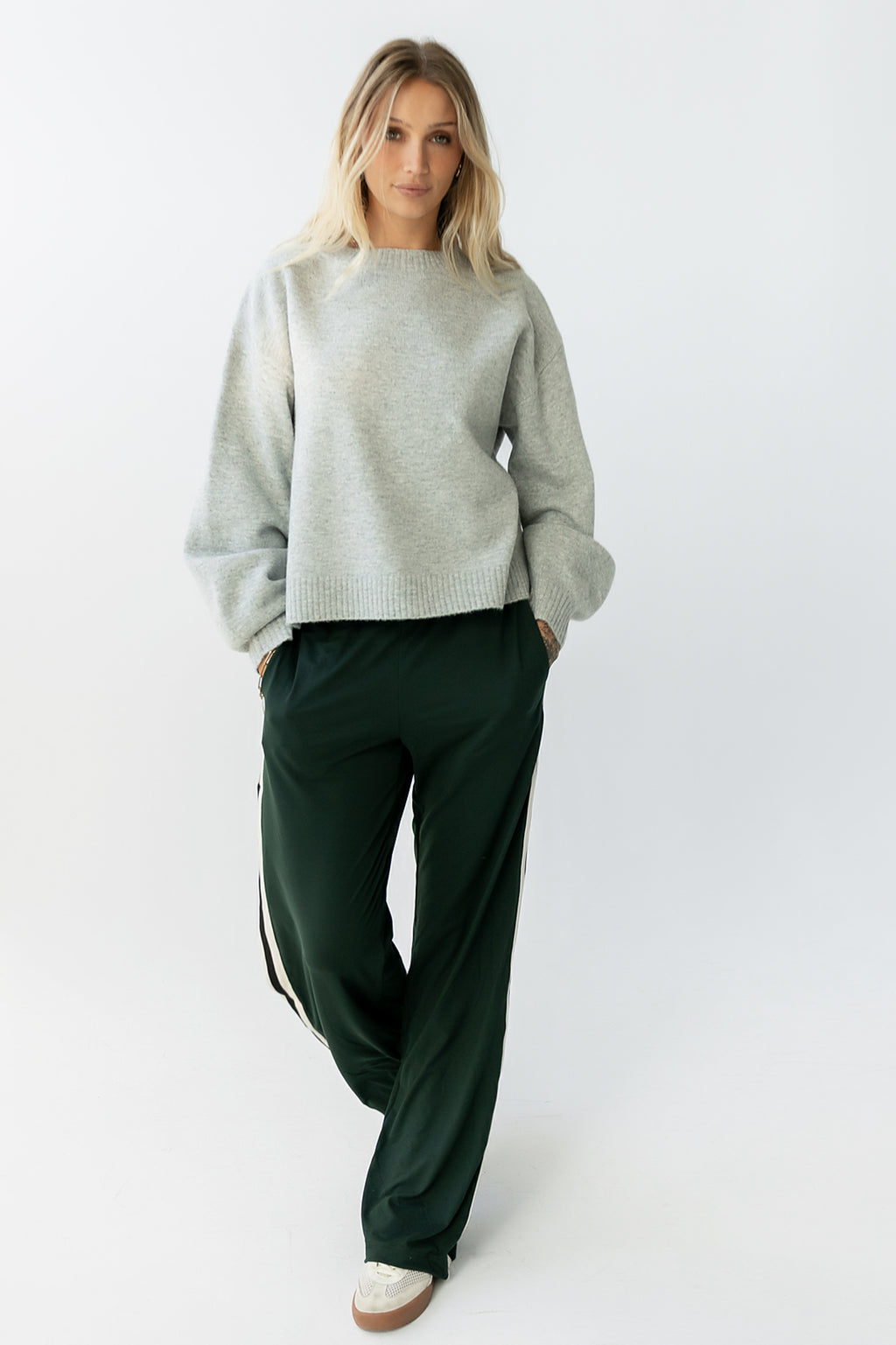 Josey Oversized Sweater in Grey - FINAL SALE