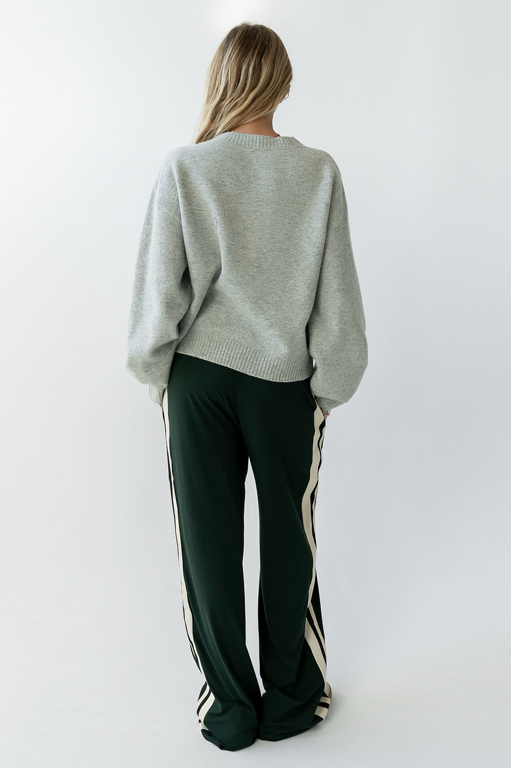 Josey Oversized Sweater in Grey - FINAL SALE