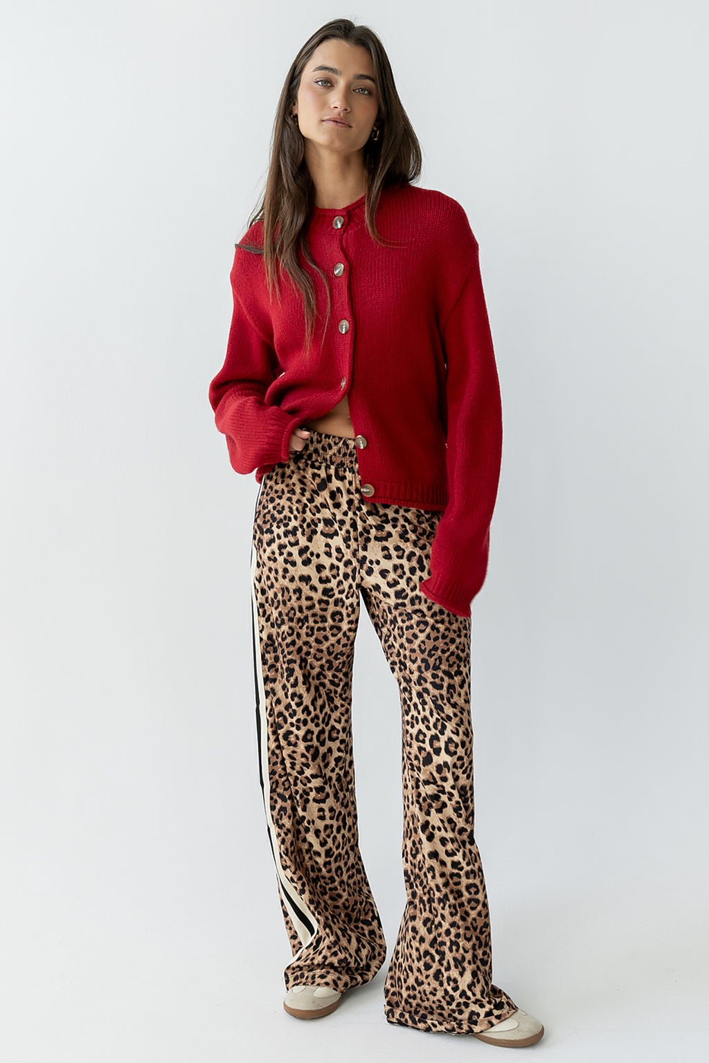 Penelope Leopard Pants - FINAL SALE