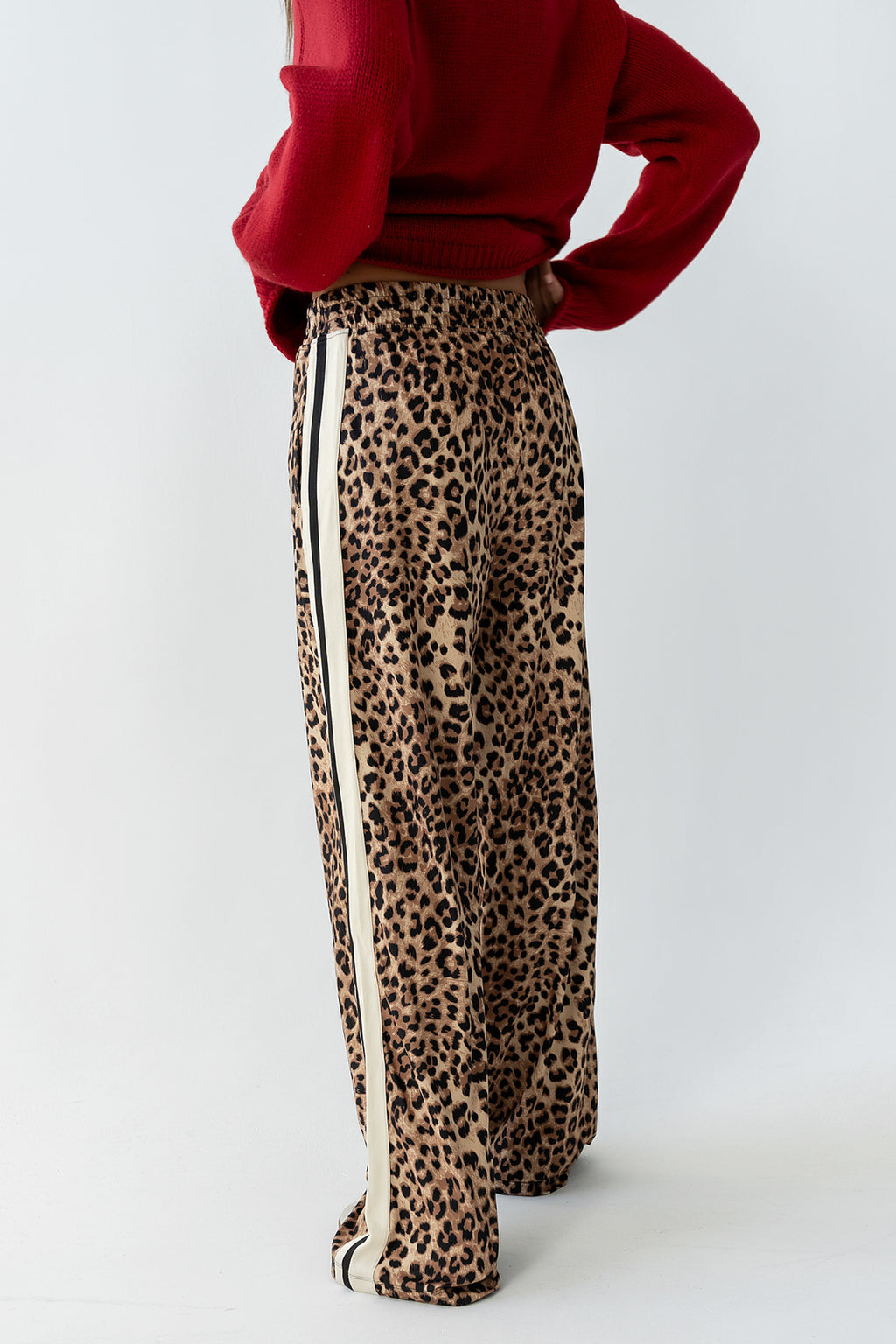 Penelope Leopard Pants - FINAL SALE