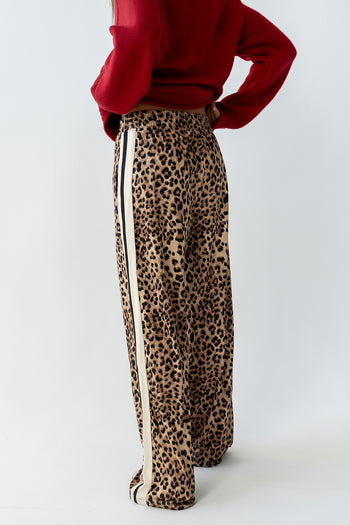 Penelope Leopard Pants - FINAL SALE