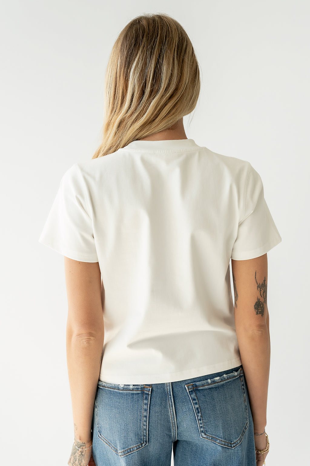 Judy Tee in White - FINAL SALE
