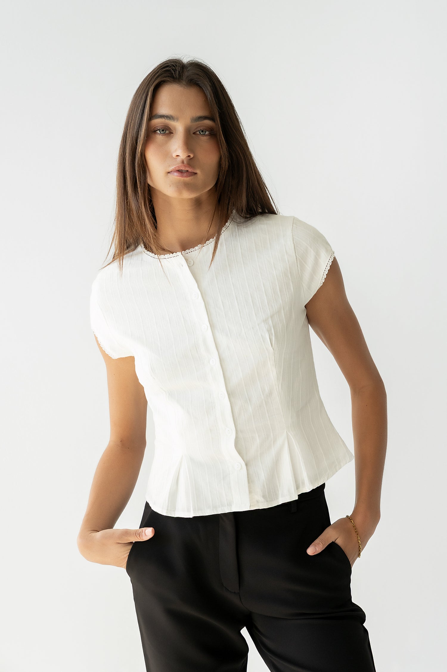 White Blouses