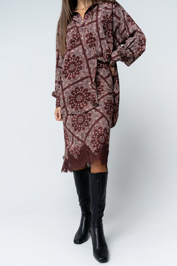 Diana Knee Length Skirt - FINAL SALE