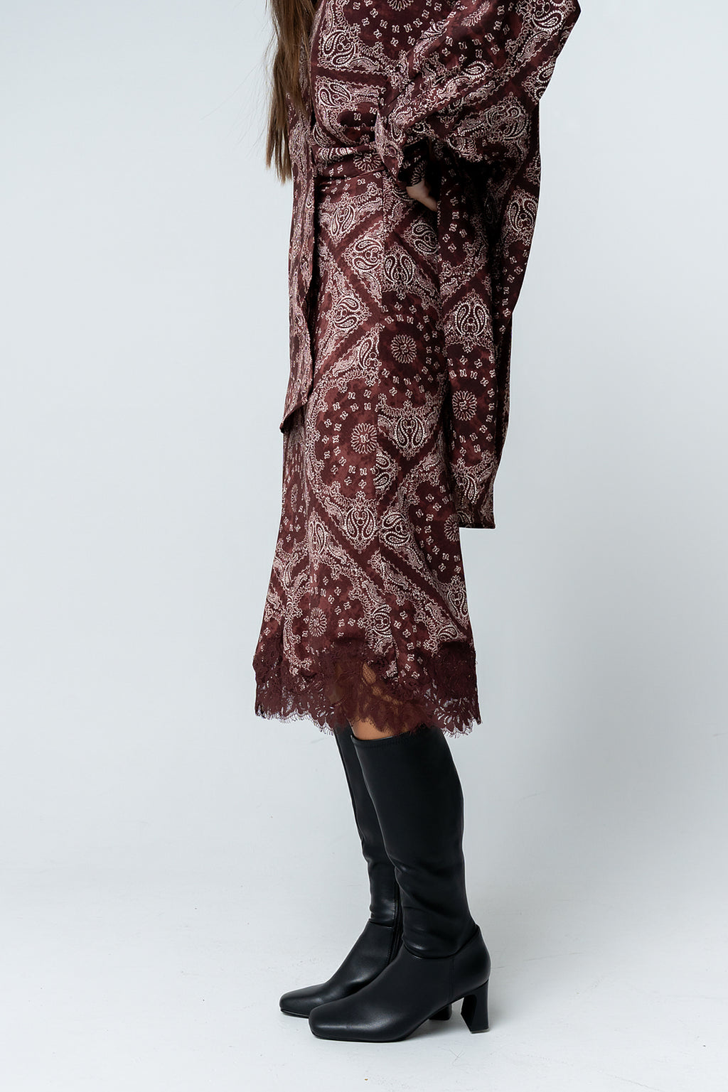 Diana Knee Length Skirt - FINAL SALE