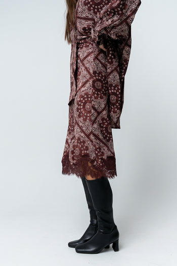 Diana Knee Length Skirt - FINAL SALE