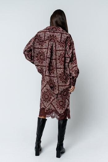 Diana Knee Length Skirt - FINAL SALE