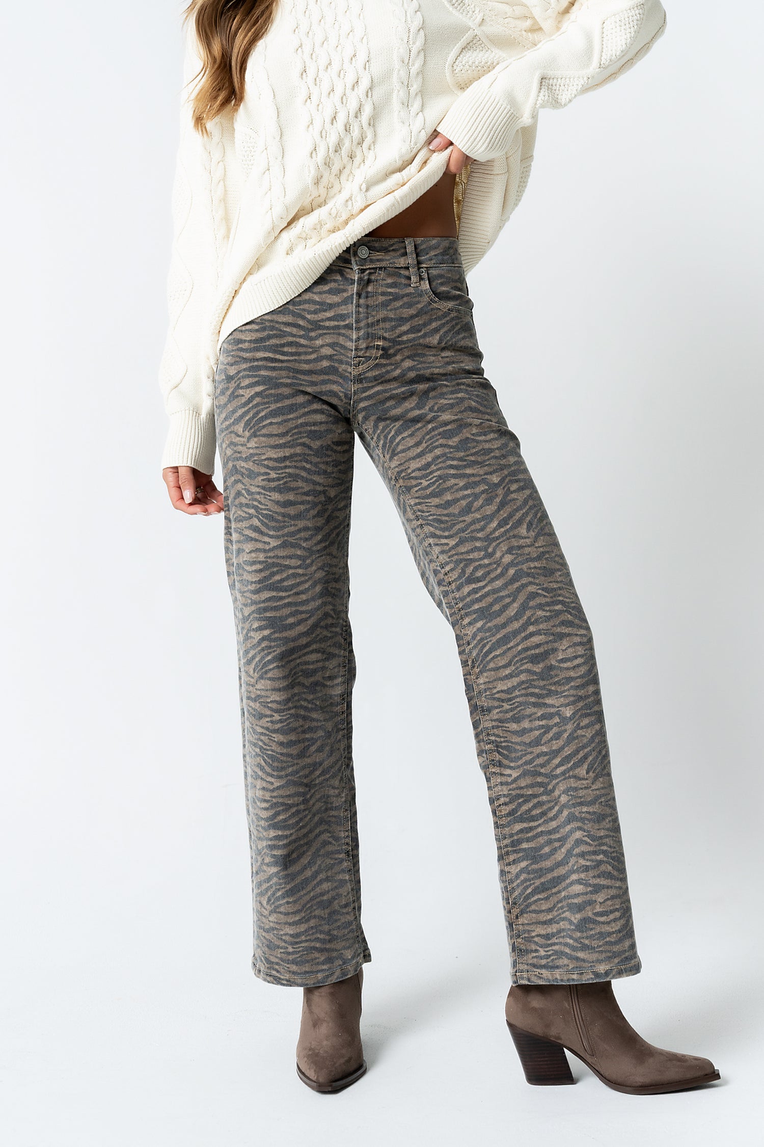 Brown Jeans