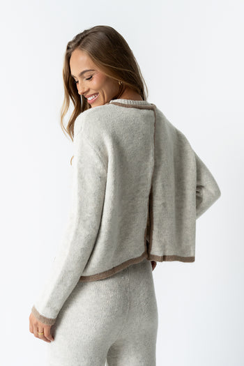 Livy Contrast Sweater - FINAL SALE