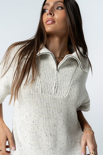 Jensen Speckled Sweater